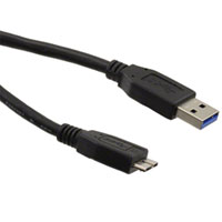 Assmann WSW Components - AK-300116-050-S - CABLE USB 3.0 A-MICRO B MALE 5M