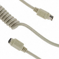 Assmann WSW Components - AK528-5 - CABLE KEYBRD 6PIN DIN 5M PS/2