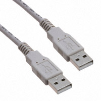 Assmann WSW Components - AK670/2-2 - CABLE USB A-A MALE 2.0 VERS