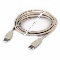 Assmann WSW Components - AK670-2 - CABLE USB A-A MALE DBL SHIELD 2M