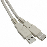 Assmann WSW Components - AK670-5 - CABLE USB A-A MALE DBL SHIELD 5M
