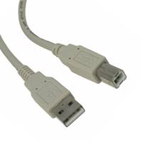 Assmann WSW Components - AK672/2-2 - CABLE USB A-B MALE 2M 2.0 VERS