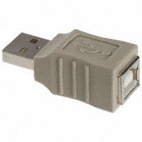 Assmann WSW Components - A-USB-3 - ADAPTER USB A MALE TO B FMALE