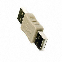 Assmann WSW Components - A-USB-5 - ADAPTER USB A MALE TO A MALE