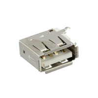 Assmann WSW Components - A-USB-A-E/LP - CONN USB-A RECEPT VERTICAL 1.1