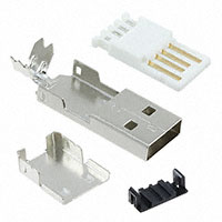 Assmann WSW Components - A-USBPA - CONN PLUG USB A-MALE SOLDER