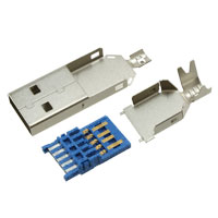Assmann WSW Components - A-USBPA-3 - CONN PLUG USB 3.0 TYPE-A SOLDER