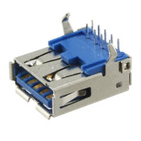 Assmann WSW Components - AU-Y1005-3 - CONN USB 3.0 R/A FMAL TYPE-A PCB