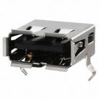 Assmann WSW Components - AU-Y1006-2-R - CONN USB 2.0 R/A FMAL TYPE-A SMD