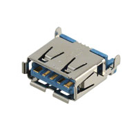 Assmann WSW Components - AU-Y1006-3 - CONN USB A 3.0 FEMALE R/A SMD