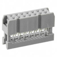 Assmann WSW Components - AWP 14-8540-T - IDC SOCKET 2.54MM 14 CONTACTS