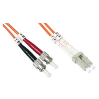 Assmann WSW Components - DK-2631-03 - CABLE FIBER OPTIC DUAL LC-ST 3M