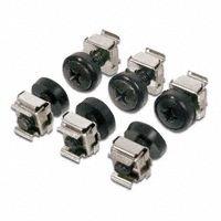 Assmann WSW Components - A-19-SET - CAGE NUTS 50 PACK