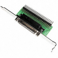 Assmann WSW Components - AB839 - ADAPTER SCSI INT/EXT DB25 HP FEM