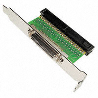 Assmann WSW Components - AB849 - ADAPTER SCSI INT/EXT SLOTBRACKET