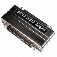Assmann WSW Components - AB871 - ADAPTER EXT SCSI2-3 DB50F-DB50F