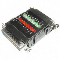 Assmann WSW Components - AB934 - TESTER RS232 INTERFACE 18 LED'S