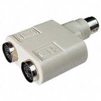 Assmann WSW Components - ABNA - CONN Y-ADAPTER 6P-6P/6P M-F/F