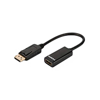 Assmann WSW Components - AK-340400-001-S - DISPLAYPORT ADAPTER CABLE, DP -
