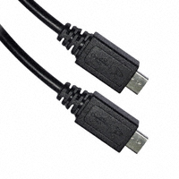 Assmann WSW Components - AK67301-1 - CABLE MICRO USB-A M-M 1M