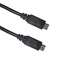 Assmann WSW Components - AK67401-3 - CABLE MICRO USB-B M-M 3M