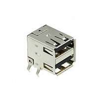 Assmann WSW Components - AU-Y1008 - CONN USB RTANG FMALE TYPE A DUAL