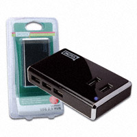 Assmann WSW Components - DA-70228 - USB HUB 2.0 10-PORT USB TYPE A