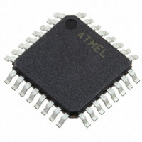 Microchip Technology - AT42QT1244-AUR - IC TOUCH SENSOR 24KEY 32TQFP