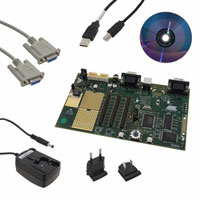 Microchip Technology - AT91SAM7SE-EK - EVAL BOARD FOR AT91SAM7SE