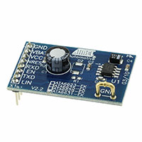 Microchip Technology - ATA6631-EK - BOARD DEV LIN SBC ATA6631