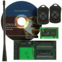 Microchip Technology - ATAKSTK512-4 - KIT STARTER 434MHZ T5754 T5743