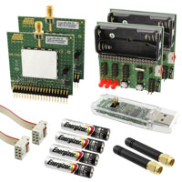 Microchip Technology - ATREB212BSMA-EK - EVAL KIT FOR AT86RF212B