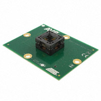 Microchip Technology - ATSTK600-SC10 - STK600 TQFP SOCKET CARD AVR