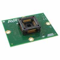 Microchip Technology - ATSTK600-SC19 - STK600 LQFP SOCKET CARD AVR