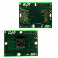Microchip Technology - ATSTK600-TQFP48 - STK600 SOCKET/ADAPTER 48-TQFP