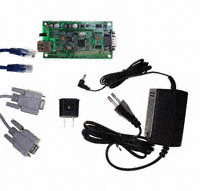 Microchip Technology - ATWEBEVK-05 - KIT EVAL MODULE RS232 TO TCP/IP