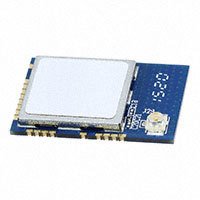 Microchip Technology - ATWINC1500-MR210UB - RF TXRX MODULE WIFI U.FL ANT