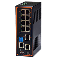 ATOP Technologies - EH7510-G-2FM - ETHERNET SWITCH MANAGED 10-PORT