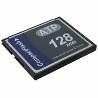 ATP Electronics, Inc. - AF128CFI-OEM - MEM CARD COMPACTFLASH 128MB SLC