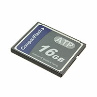 ATP Electronics, Inc. - AF16GCFI-OEM - MEM CARD COMPACTFLASH 16GB SLC