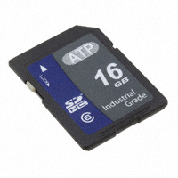 ATP Electronics, Inc. - AF16GSDI-OEM - MEM CARD SDHC 16GB CLASS 10 SLC
