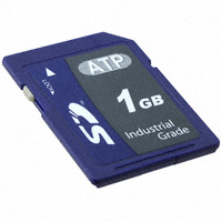 ATP Electronics, Inc. - AF1GSDI-OEM - MEMORY CARD SD 1GB CLASS 6 SLC