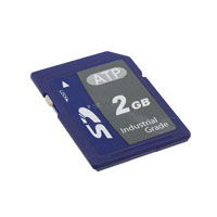 ATP Electronics, Inc. - AF2GSDI-OEM - MEMORY CARD SD 2GB CLASS 6 SLC