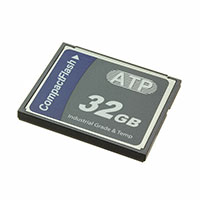 ATP Electronics, Inc. - AF32GCFI-OEM - MEM CARD COMPACTFLASH 32GB SLC