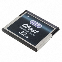ATP Electronics, Inc. - AF32GCSI-OEM - MEMORY CARD CFAST 32GB SLC