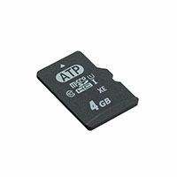 ATP Electronics, Inc. - AF4GUD3A-OEM - MEM CARD MICROSD 4GB CLS10 AMLC