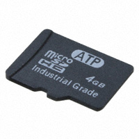 ATP Electronics, Inc. - AF4GUDI-OEM - MEM CARD MICROSD 4GB CLASS10 SLC