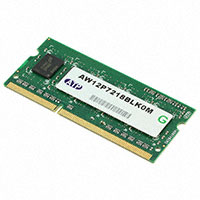 ATP Electronics, Inc. - AW12P7218BLK0M - MODULE DDR3L SDRAM 4GB 204SODIMM