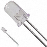 Broadcom Limited - HLMP-EH16-UX000 - LED RED CLEAR 5MM ROUND T/H