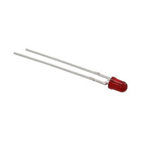 Broadcom Limited - HLMP-1301-GH000 - LED RED DIFF 3MM ROUND T/H